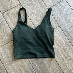 Lululemon align cropped tank